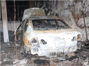 Bóng đá anh, ngoại hạng anh, lịch thi đấu euro 2012, Ôtô Honda Civic bốc cháy trong nhà